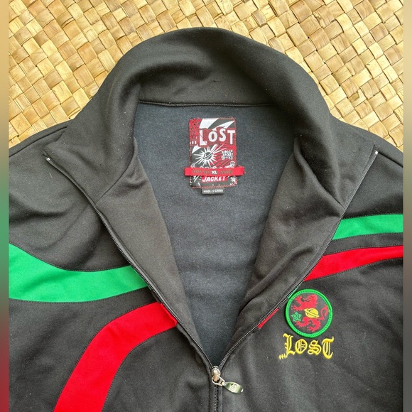 Vintage LOST surf brand jacket - Picture 4 of 6